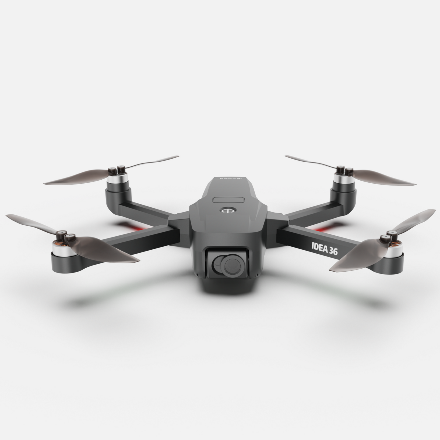 IDEA36 Drone with 4K Camera, SD Card with Brushless Motors Drones with Camera for Adults 4K, Optical Streaming Positioning, 5G WiFi Transmission, GPS Drones Follow Me